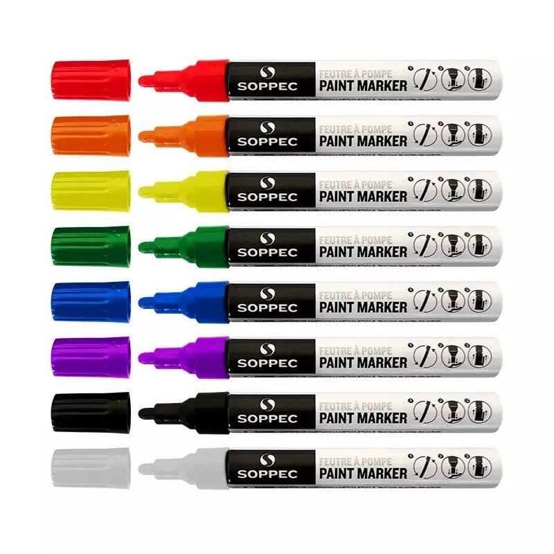 Paint Marker Pens SOPPEC Technima