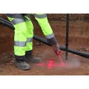 Fluo TP bombe de peinture fluo chantier