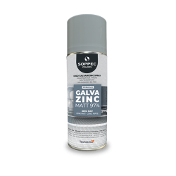 Galva Zinc Matt 97% Spray Paint