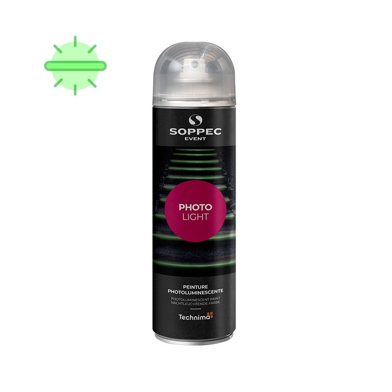 Peinture photoluminescente PHOTO LIGHT