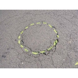 TEMPO TP : FLUORESCERENDE TIJDELIJKE MARKEERVERF