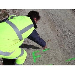 TEMPO TP : FLUORESCERENDE TIJDELIJKE MARKEERVERF