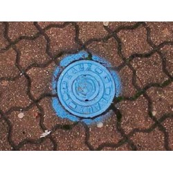 TEMPO TP : FLUORESCERENDE TIJDELIJKE MARKEERVERF