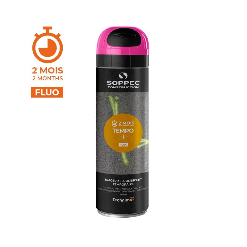TEMPO TP temporary marking spray paint