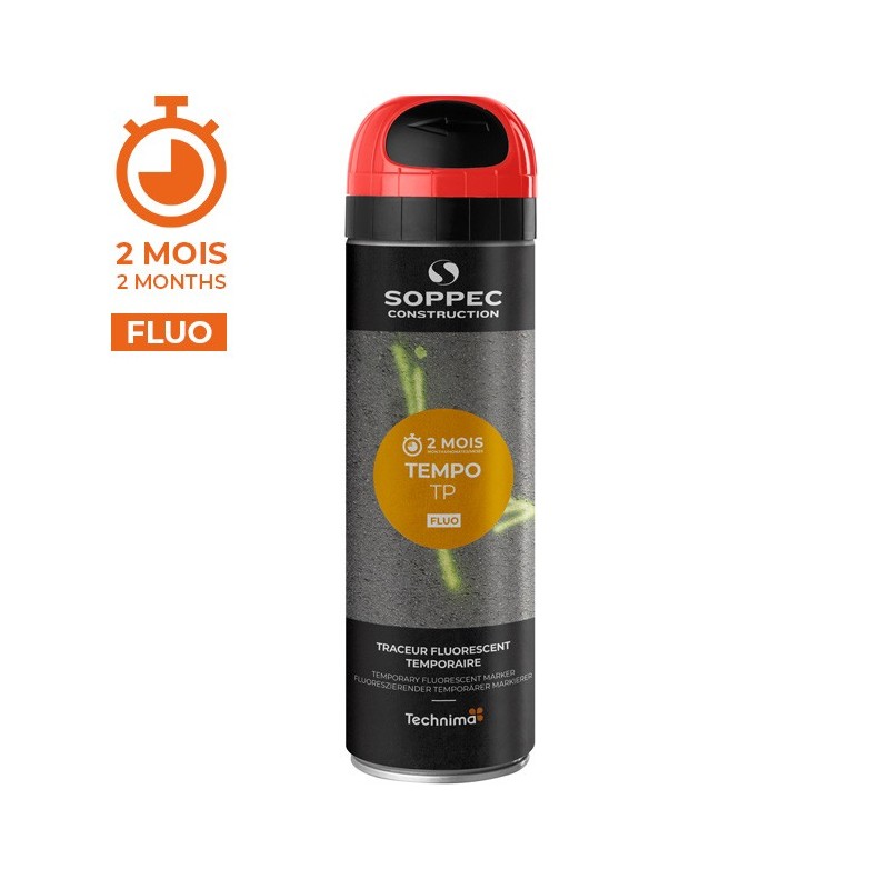 TEMPO TP temporary marking spray paint