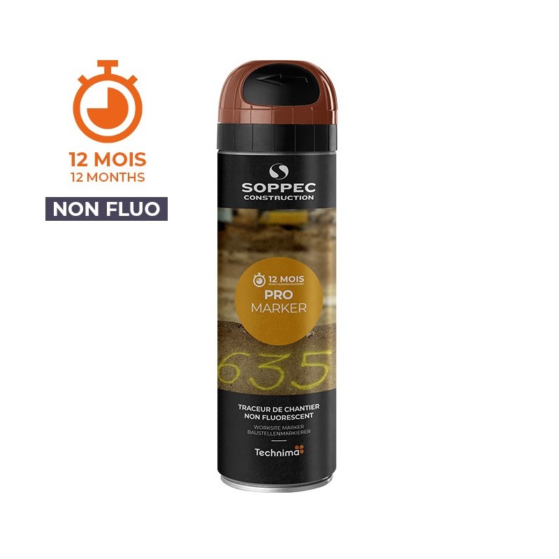 Bombe de peinture chantier PROMARKER