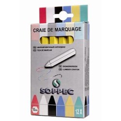 Craies de marquage non fluorescentes