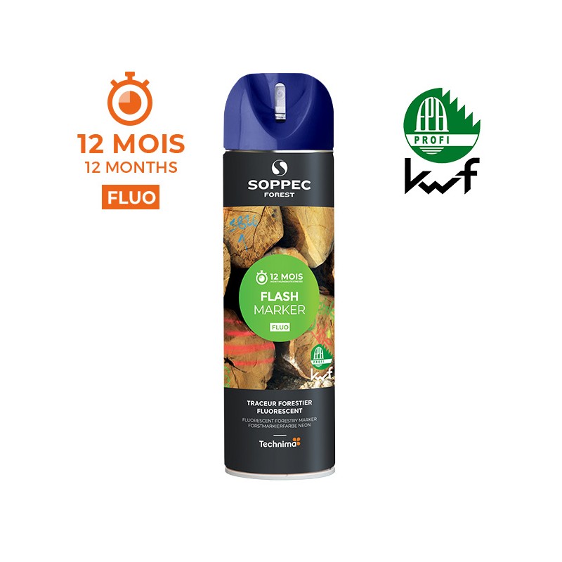 FLASH MARKER : STERK FLUORESCERENDE MARKEERVERF