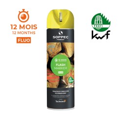 FLASH MARKER : STERK FLUORESCERENDE MARKEERVERF