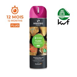 Traceur forestier très fluorescent FLASH MARKER