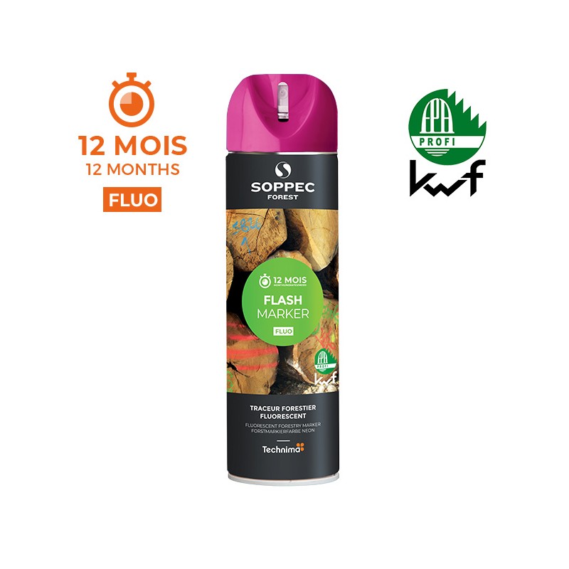 FLASH MARKER : STERK FLUORESCERENDE MARKEERVERF