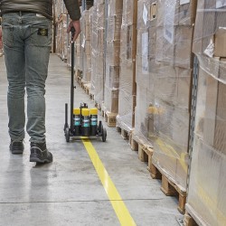 Chariot de marquage de ligne polyvalent