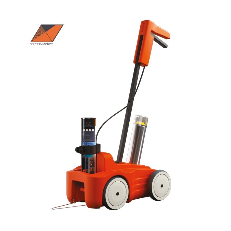 SOPPEC DRIVER™ Line marking trolley