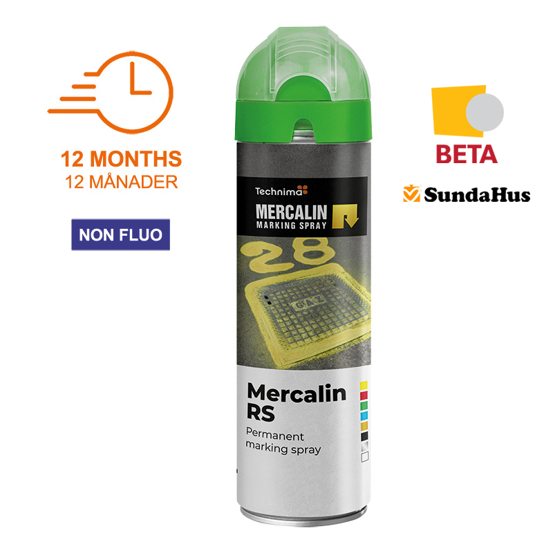 Mercalin RS : Builders’ Paint