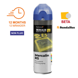 Mercalin RS : Markeringsverf voor de bouw