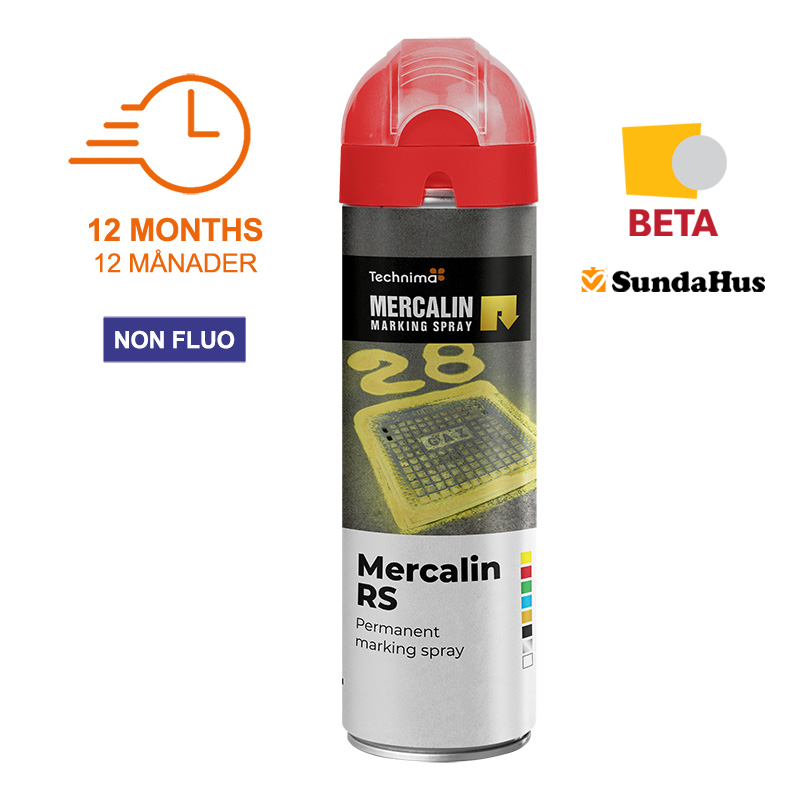 Traceur de chantier 360° Mercalin RS