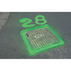 Traceur de chantier 360° Mercalin RS