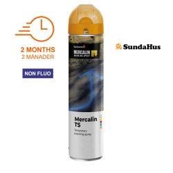 Mercalin TS : Tijdelijke markeringsverf