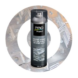 Spray zinc alu brillant