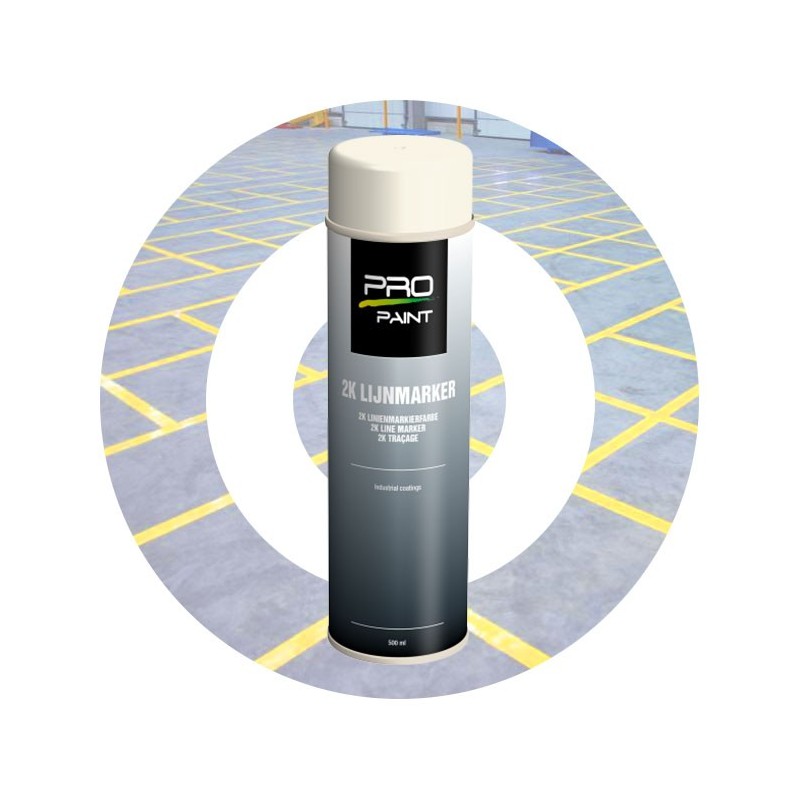 Peinture de marquage de ligne 2K