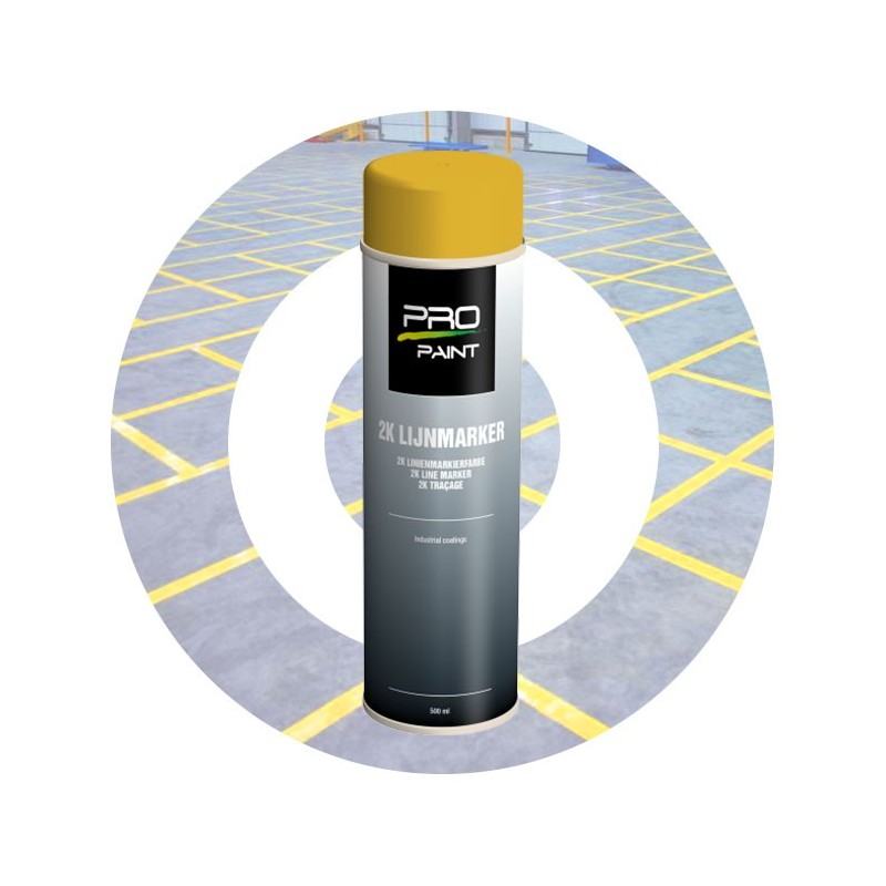 Peinture de marquage de ligne 2K