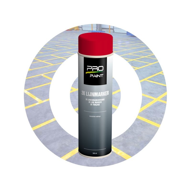 Peinture de marquage de ligne 2K