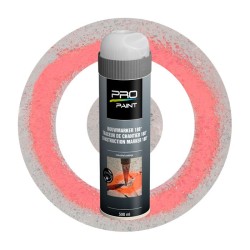 Marking spray paint 180°