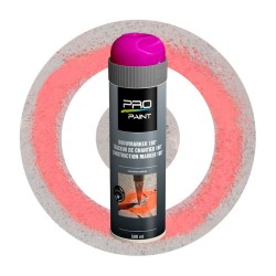 Fluorescent marking spray paint (180°)