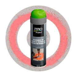 Fluorescent marking spray paint (180°)