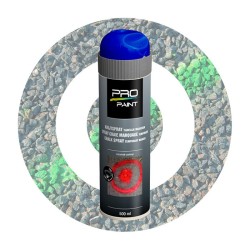 Krijtspray – tijdelijk markeren