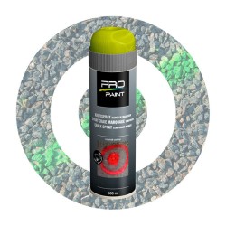 Krijtspray – tijdelijk markeren