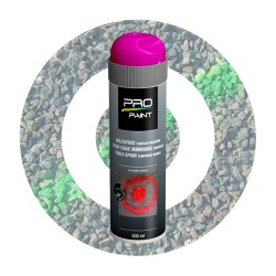 Krijtspray – tijdelijk markeren