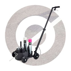 4-Wheel Line Marking Trolley