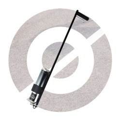 Markeringsstick verlengd metaal (los)