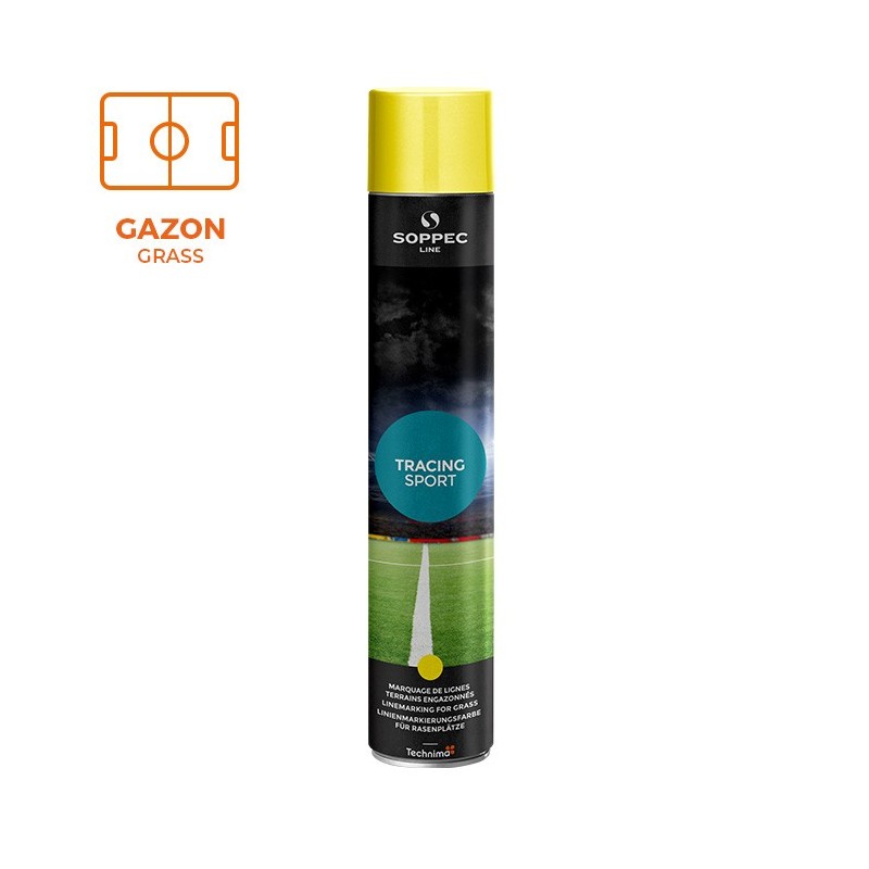 Peinture de Traçage pour Gazon TRACING SPORT