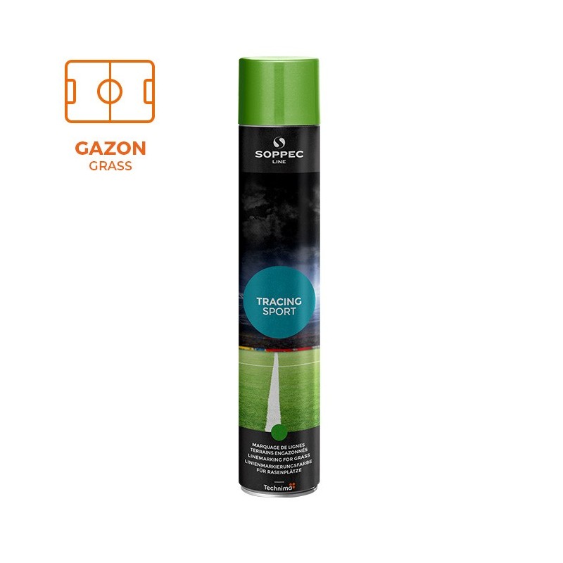 Peinture de Traçage pour Gazon TRACING SPORT