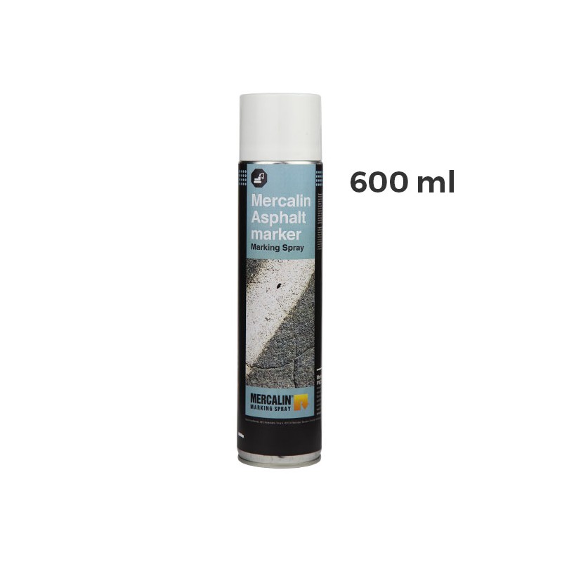 Mercalin Asphalt Marker :  Infratechniek markeringsverf