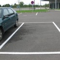 peinture ligne parking