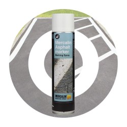 Mercalin Asphalt Marker :  Infrastructure marking spray